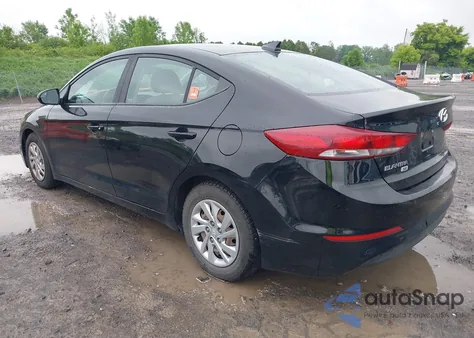 2017 Hyundai Elantra Se from USA, damaged, VIN KMHD74LF1HU407314
